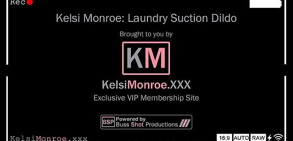  KM.16 Kelsi Laundry Suction Dildo KelsiMonroe.XXX Preview